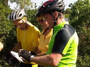 Geocaching Ride 2012