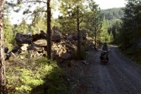 KVR 11-07-03 John on the trail_jpg.jpg