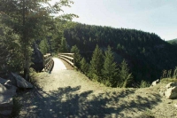 KVR 10-07-03 Myra Canyon - first trestle_ _jpg.jpg